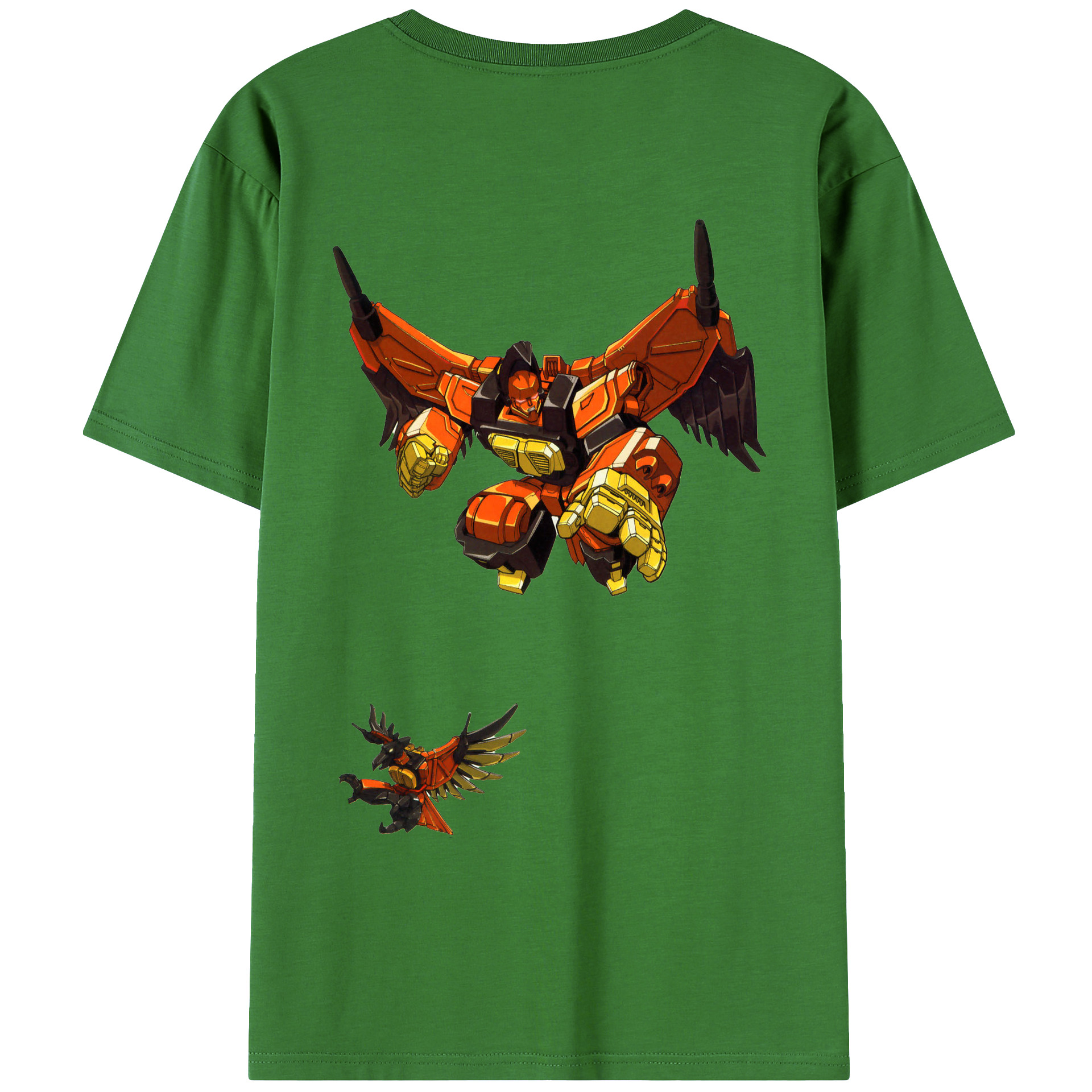 （画像用）  レディース半袖Tシャツ(バックプリント)
